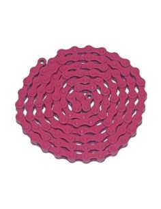 YBN Chain 1/2x1/8x112 1/Speed Pink.